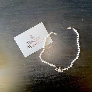 Vivienne Westwood Pearl Necklace